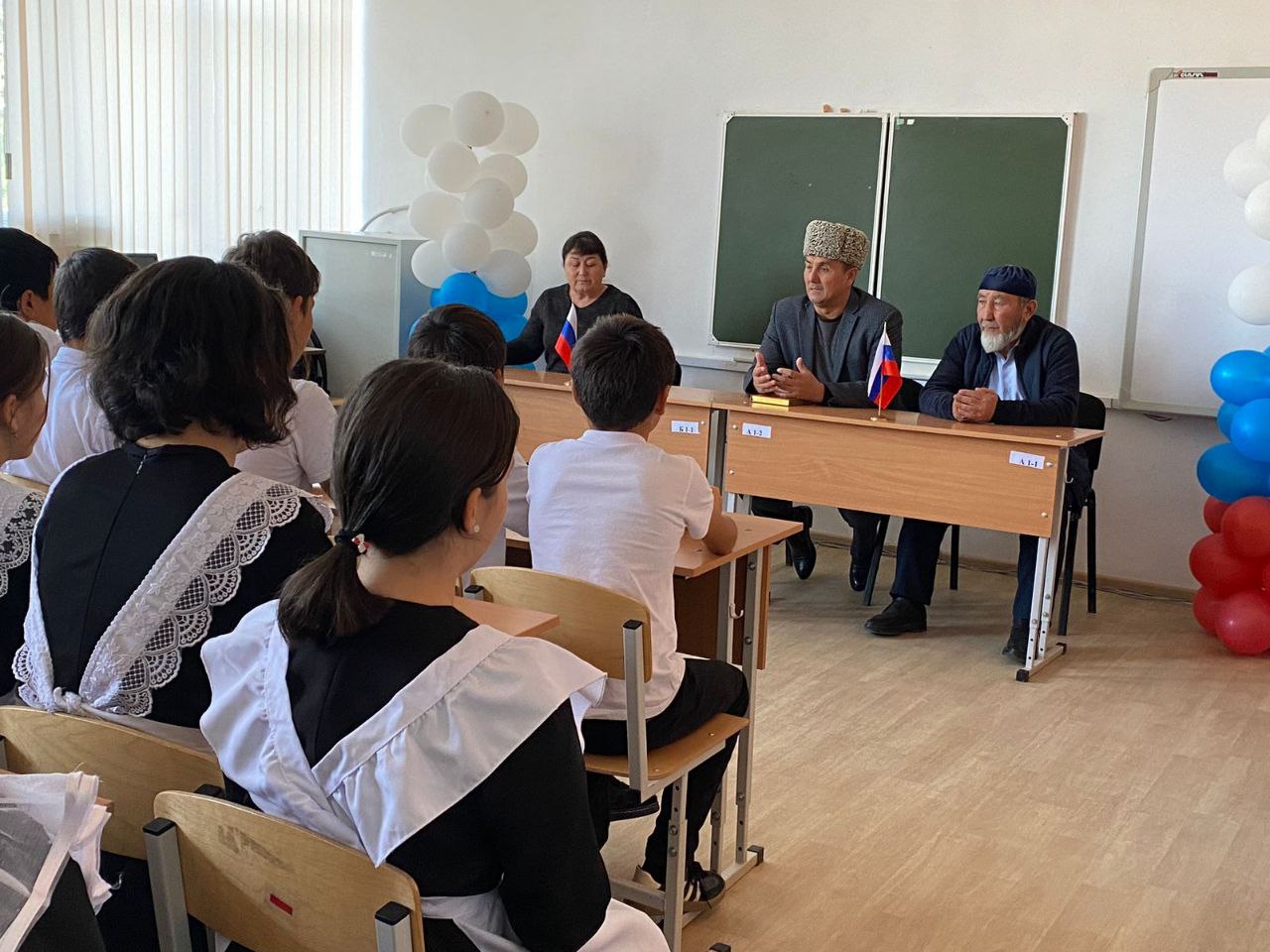 встреча  в формате  «Вопрос – ответ» с первым зам Муфтия СК Эсеновым Фаизрахманом – хаджи